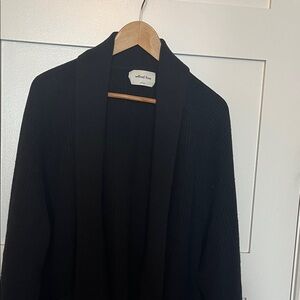 Wilfred Black Cardigan Sweater